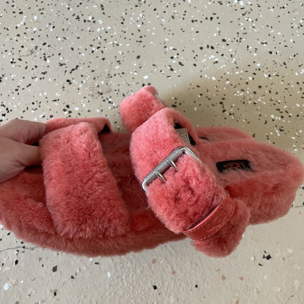 Ugg Flamingo Platform Slides - image 3